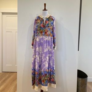 Bognar Blu lavender dress